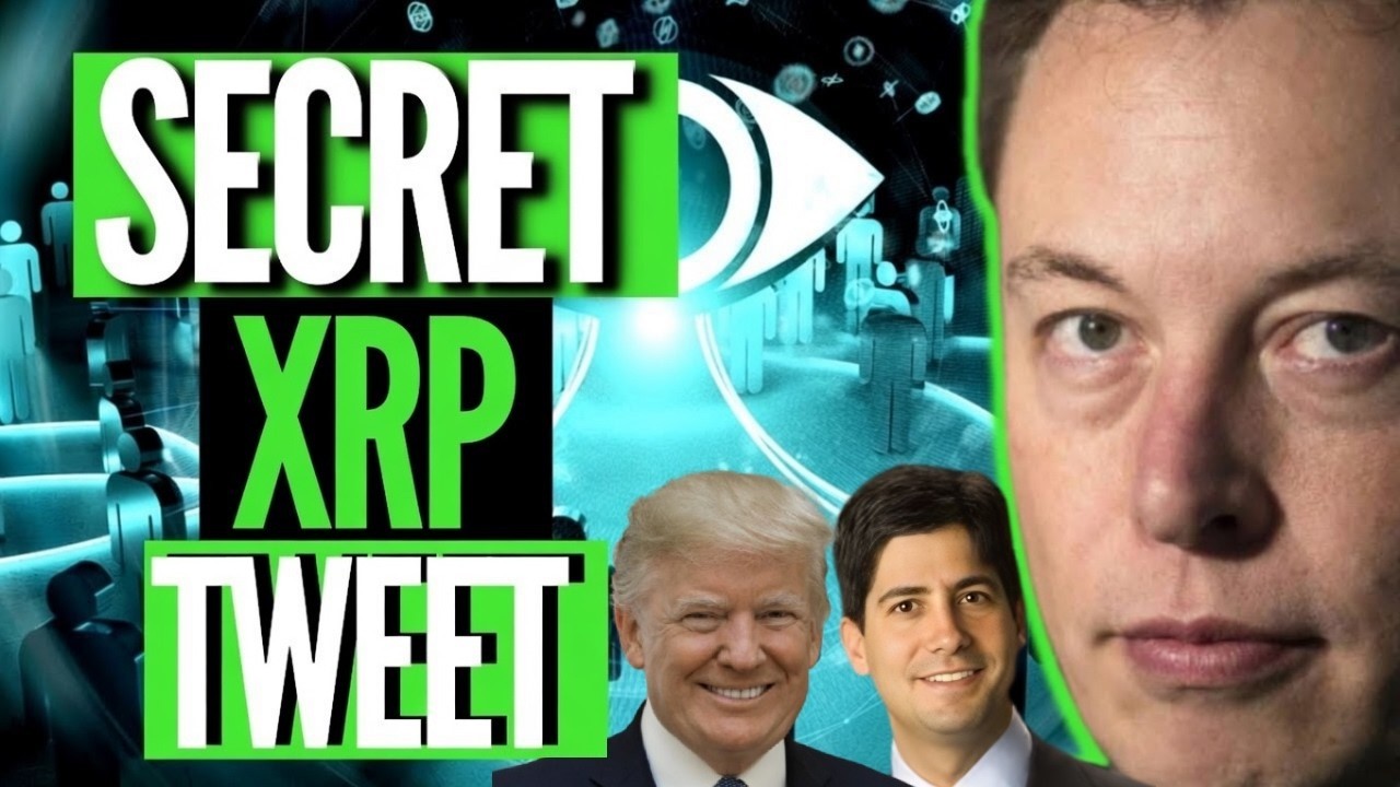 🚨 XRP: ИЛОН МАСК ТАЙНО НАПИСАЛ В ТВИТТЕРЕ О РЕАЛЬНОЙ СТОИМОСТИ XRP!?