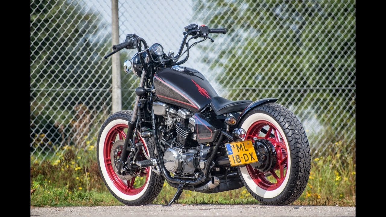 Bobber HONDA Magna V45 1983