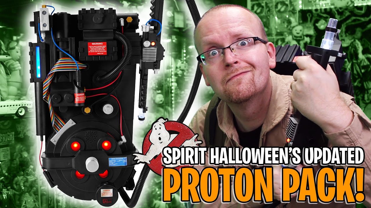 НОВЫЙ набор Ghostbusters Proton от Spirit Halloween! (распаковка + обзор)