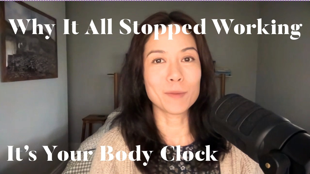 Why Everything Stopped Working in Perimenopause It's Not Your Hormones — It's Your Body Clock