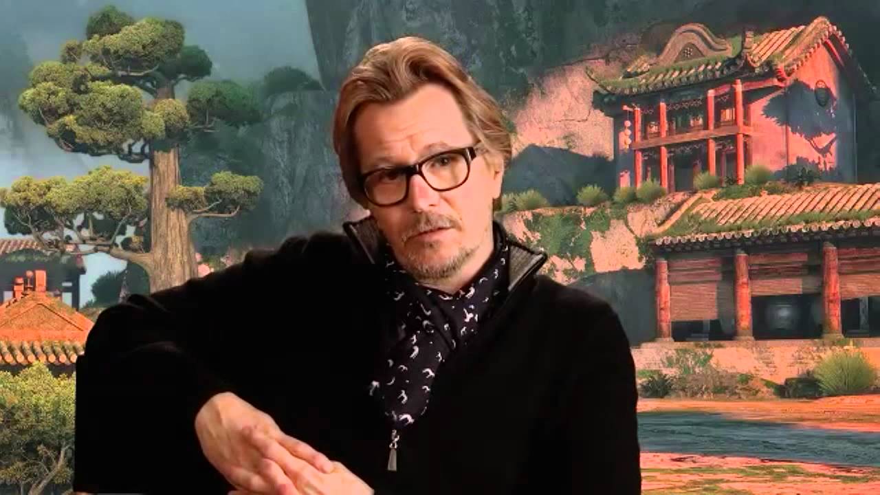 Kung Fu Panda 2 - Gary Oldman - Lord Shen