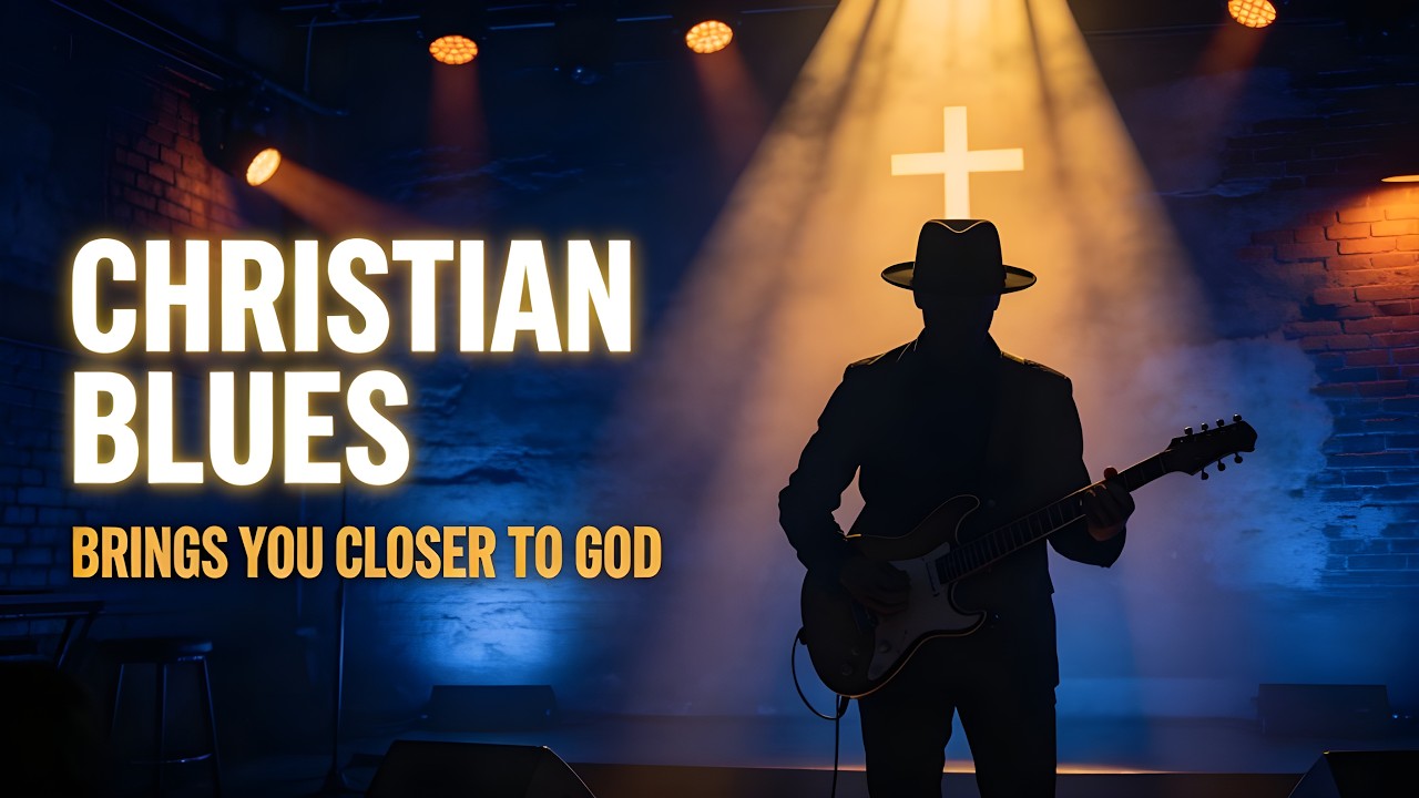 🔴 LIVE Christian Blues Worship | Blues That Brings You Closer to God