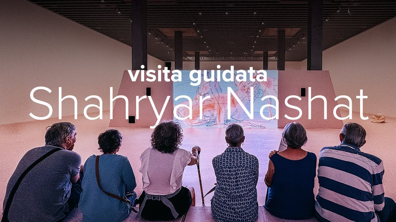 Viaggio nell'Arte Contemporanea di Shahryar Nashat | L'esclusiva visita guidata al LAC di Lugano