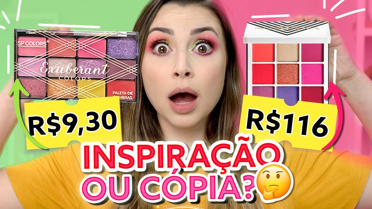 VERSÃO BARATINHA DAS MAKES CARAS #2
