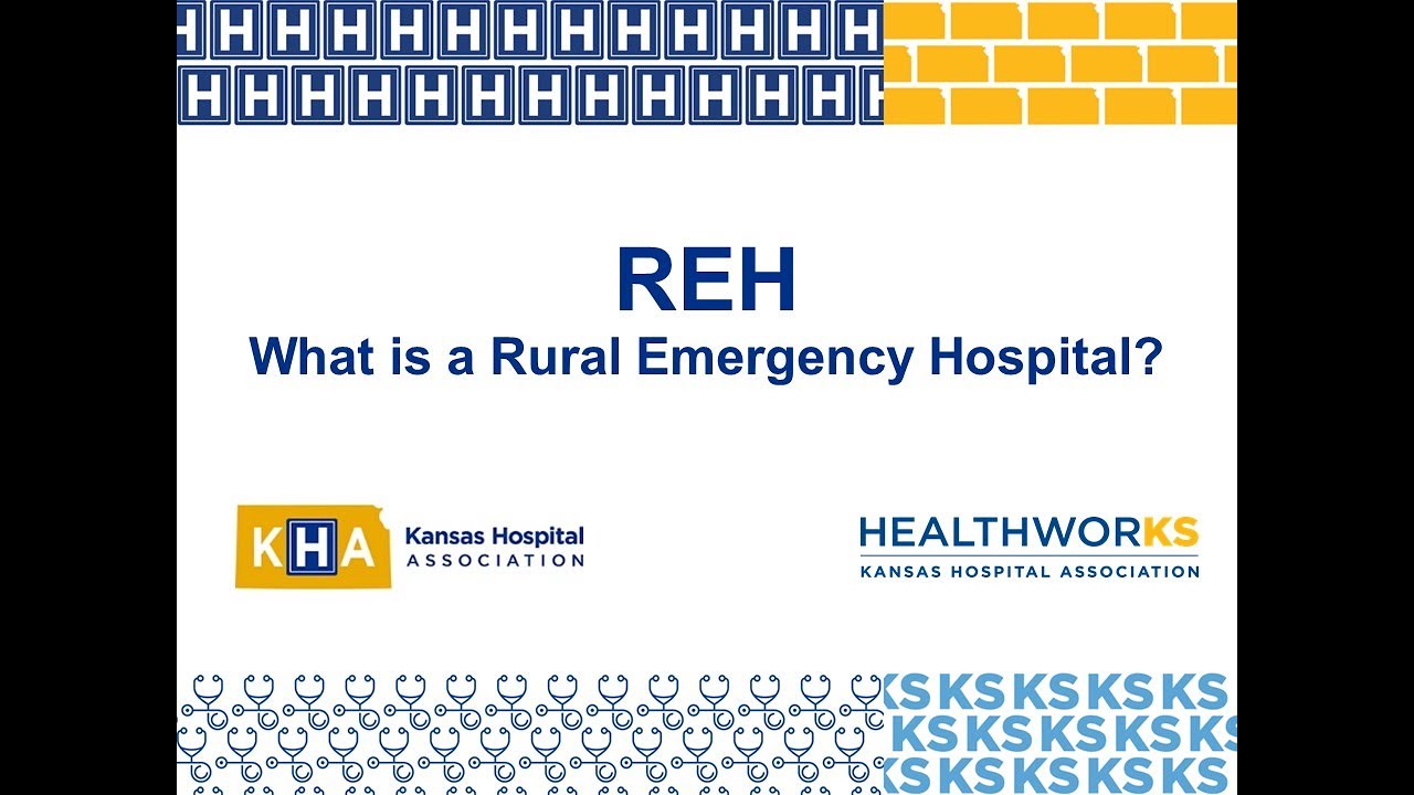 Rural Emergency Hospital