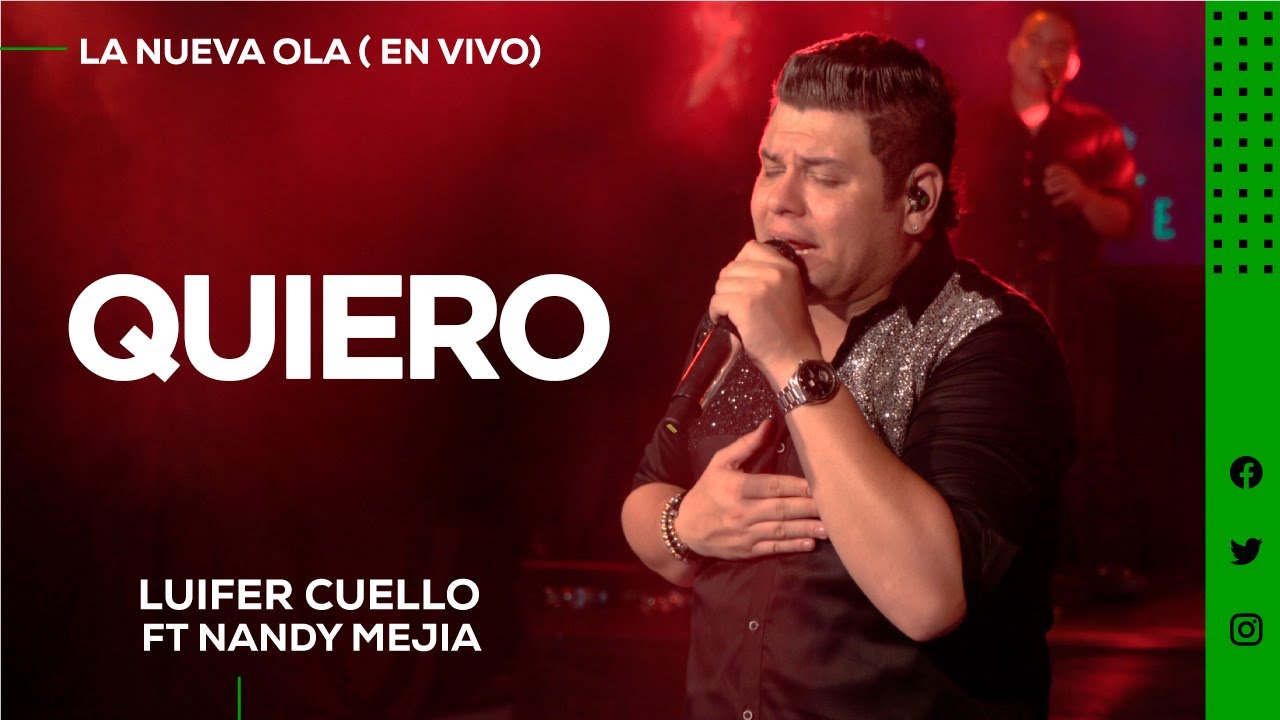 Quiero - Luifer Cuello (En Vivo)