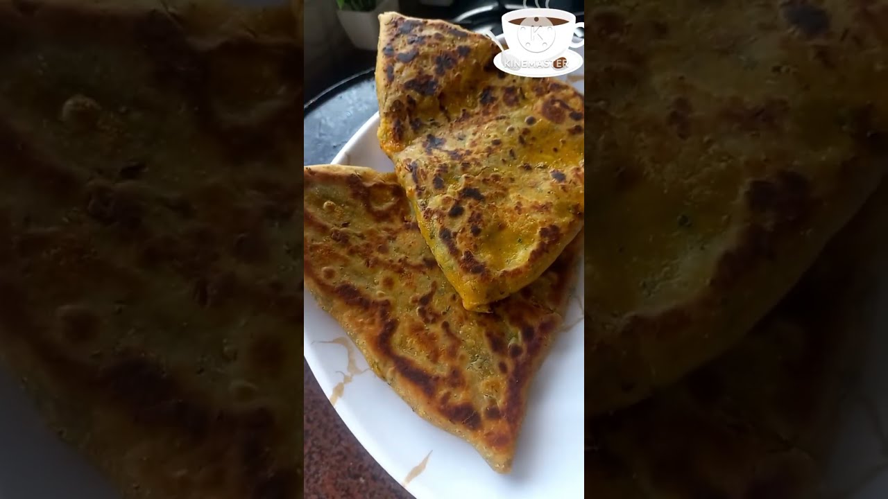 Kasoori Methi Aaloo Paratha | Easy, Healthy & Tasty Breakfast Recipe | Mom's Kitchen 😋 