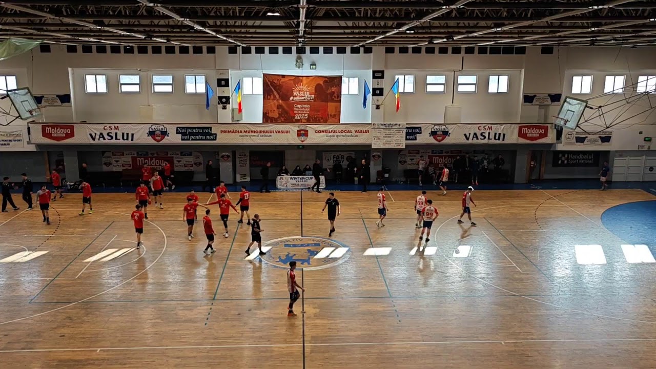 #1207 #HANDBAL - DIVIZIA DE TINERET - SERIA B: CSM VASLUI TINERET - HC BUZAU TINERET 28-41!