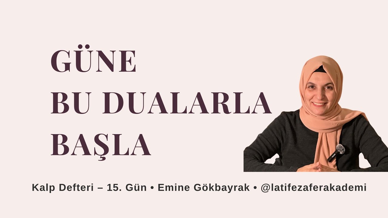 Güne Böyle Başla: Günlük Dua ve Zikir Rehberi