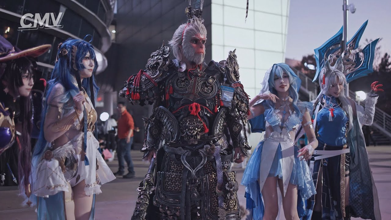 Cosplay souls in endless night
