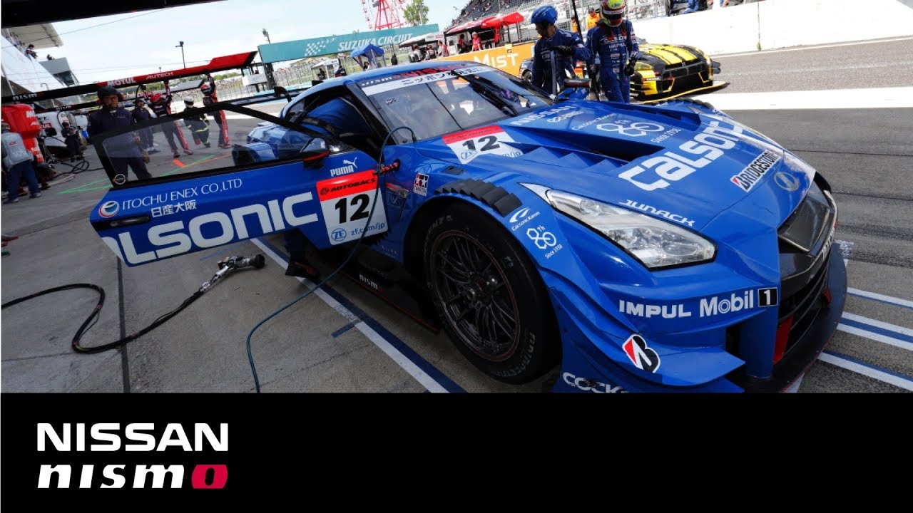 Super GT 2018 Rd.3(Suzuka) Race Day Digest