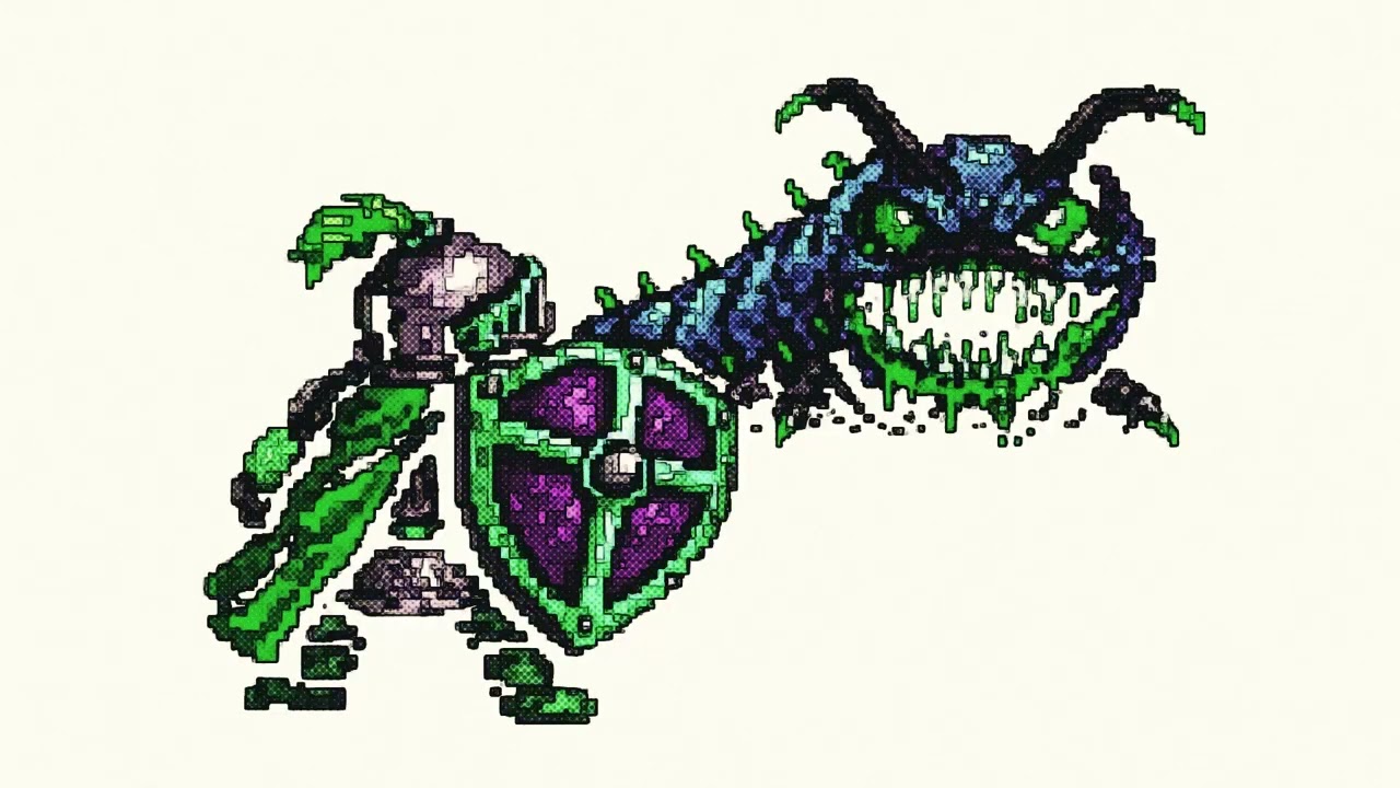Caterpillar Boss Fight...