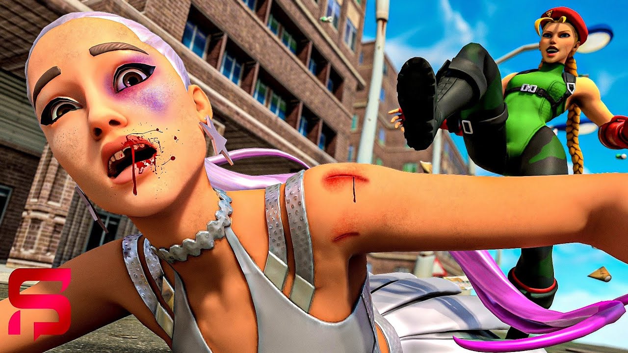 ARIANA GRANDE'S STREET FIGHT... Fortnite