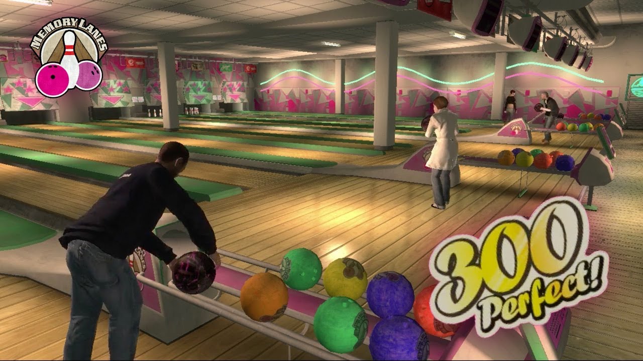 GTA IV perfect game of bowling | nerdhut.de
