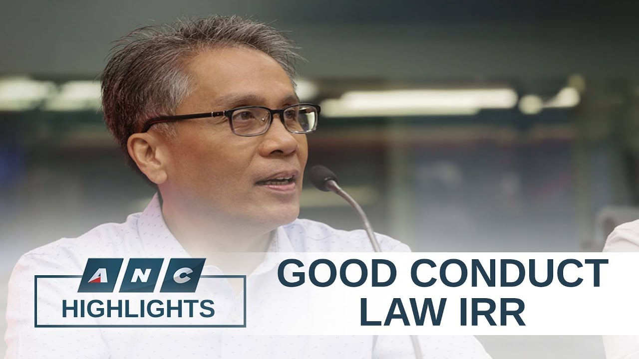 Roxas: IRR of GCTA law should not be blamed for early release of convicts | Top Story