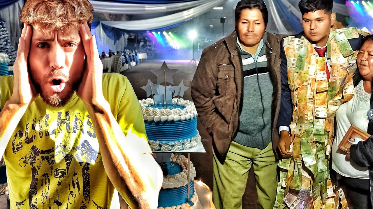 UN LUJO ❗❗ BOLIVIA FESTEJA un CUMPLEAÑOS en ARGENTINA ► TIPAKU - Organización