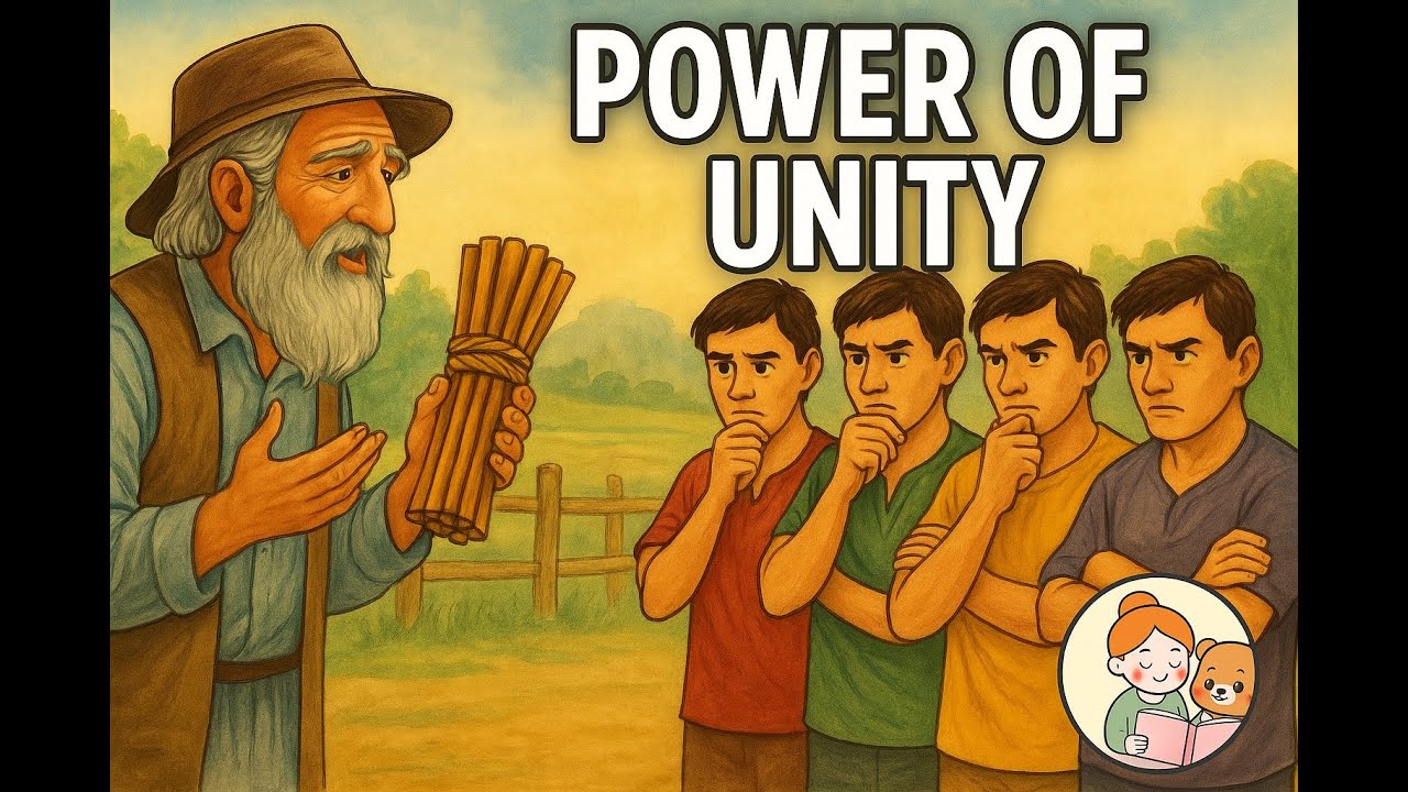 &ldquo;The Power of Unity | Moral Story for Kids