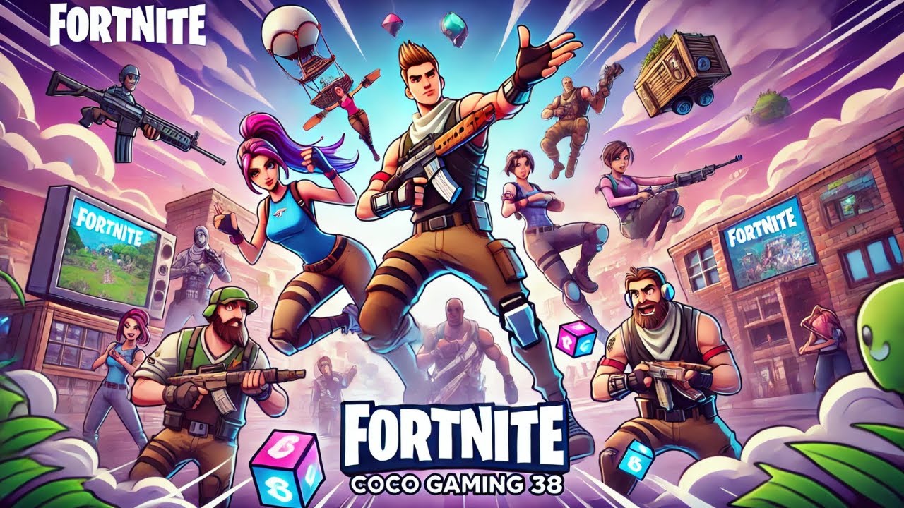 FORTNITE FR  -  Je teste la saison Fortnite… on verra si je refais des lives
