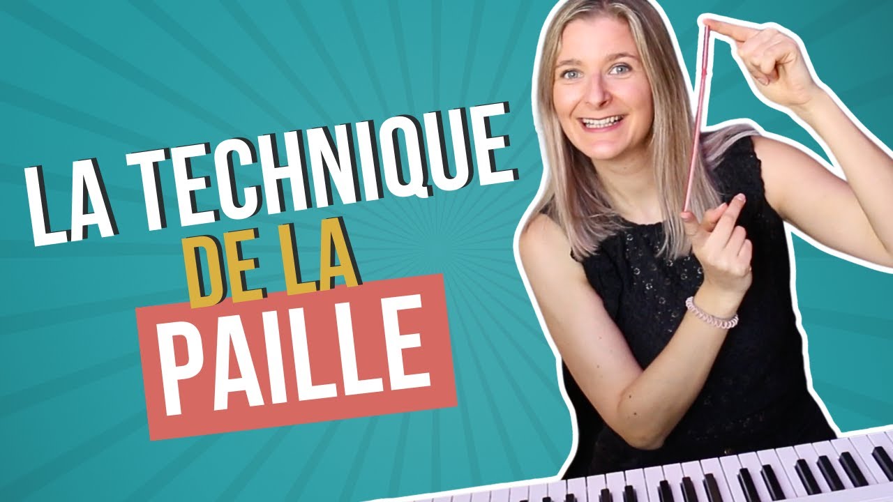 Une voix plus belle grâce à la PAILLE ! LA technique à connaitre !