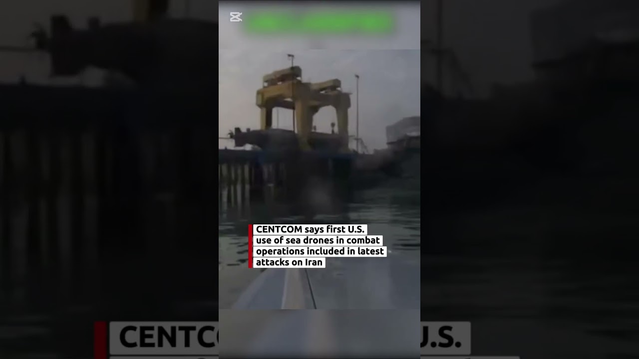 Drone Warfare at Sea: US Navy's New Tactic Against Iran