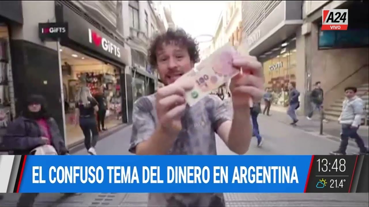 El confuso tema del dinero en la Argentina