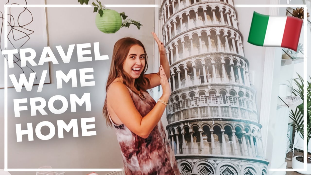 I Recreated My International Travels at Home During Quarantine | Morgan Yates 2020