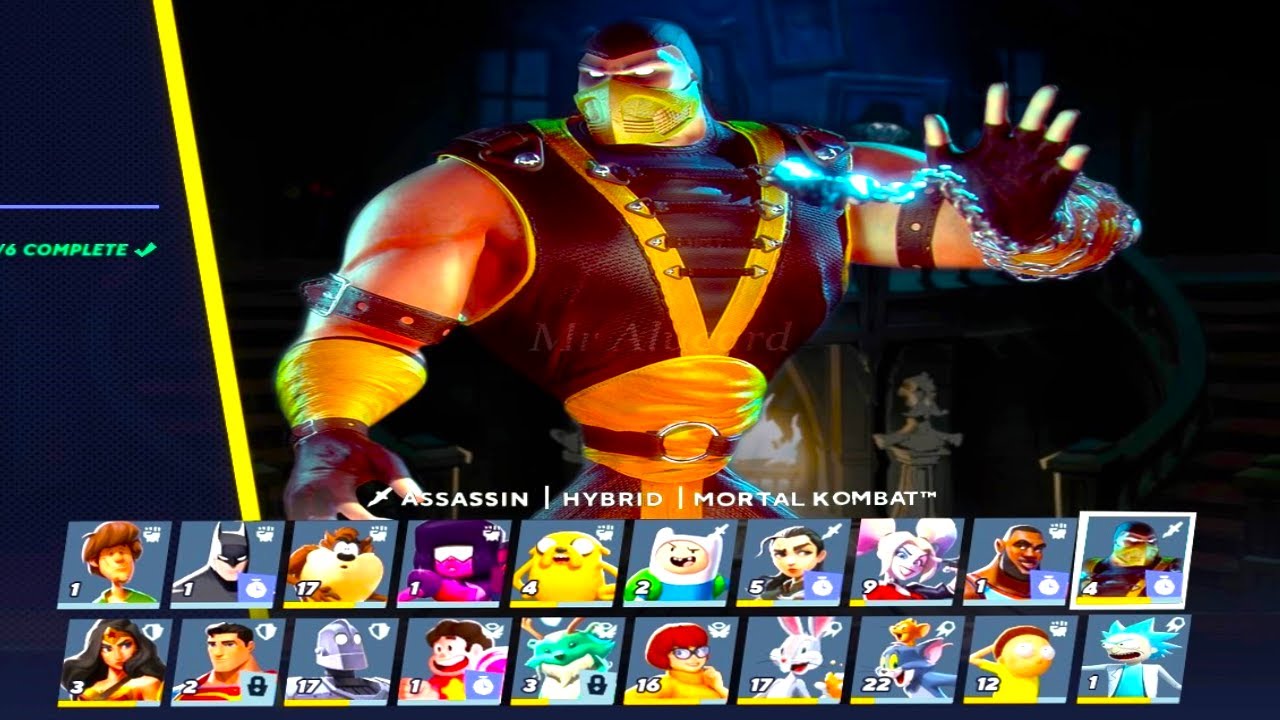 MultiVersus - All Mortal Kombat Unique Voice Lines with References