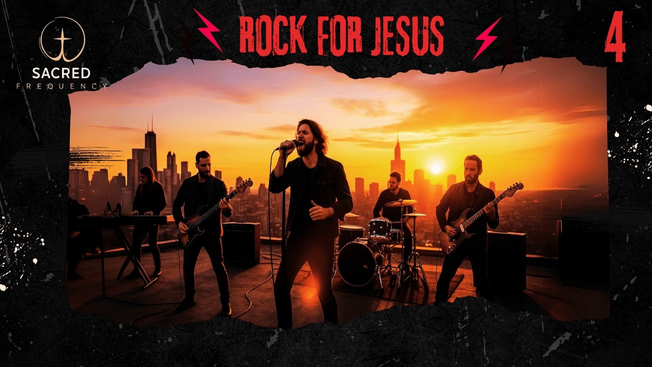 Rock for Jesus 4 | CHRISTIAN ROCK WORSHIP MUSIC to Proclaim Faith, Hope and Victory in Christ