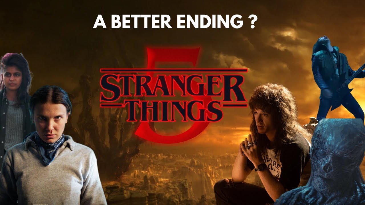 Fixing Stranger Things Season 5 - The Final Season #strangerthings5 #eddiemunson #vecna #eleven