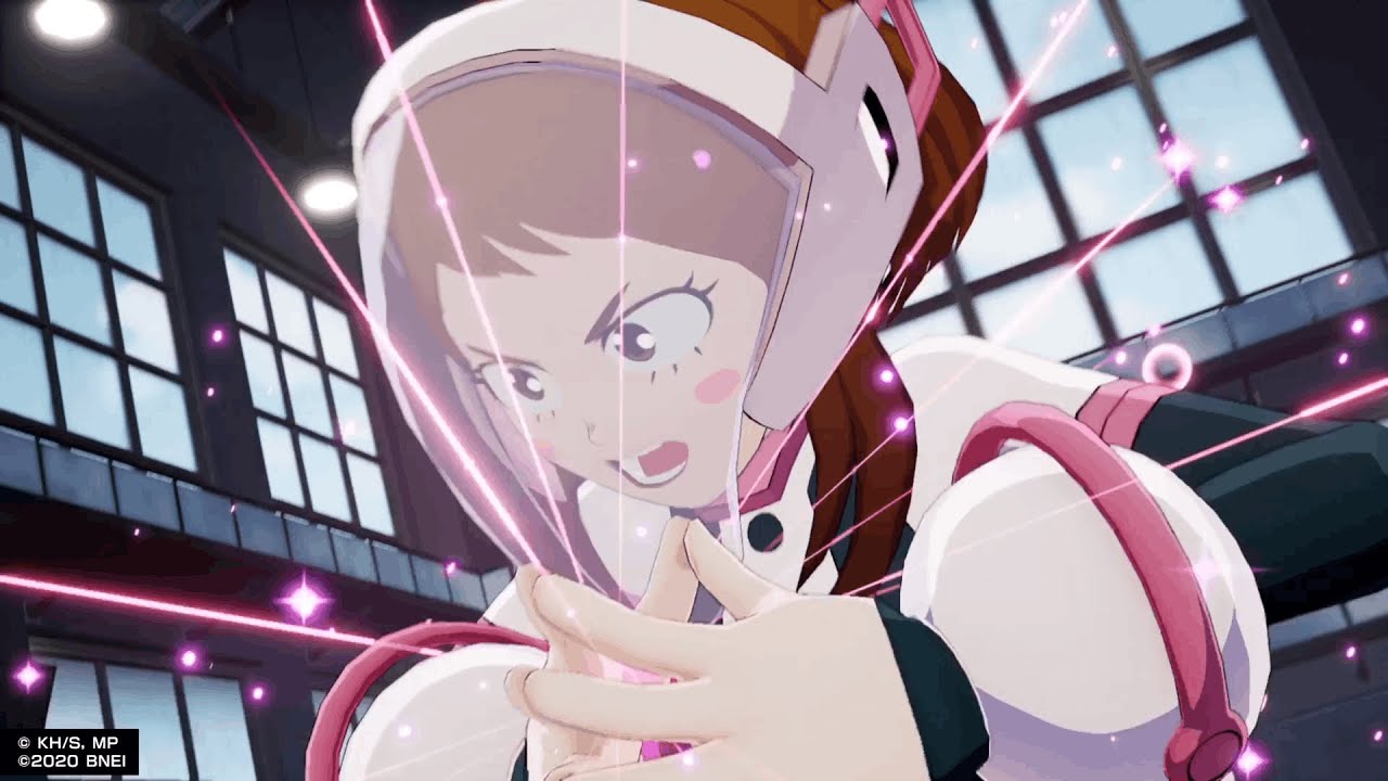 Uraraka vs Camie My Hero One's Justice 2 4K