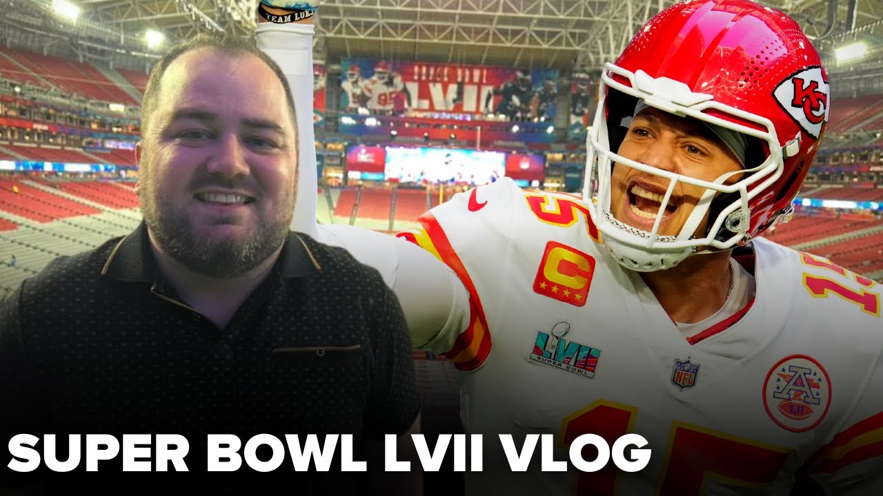 What it's like to work as media at Super Bowl LVII!