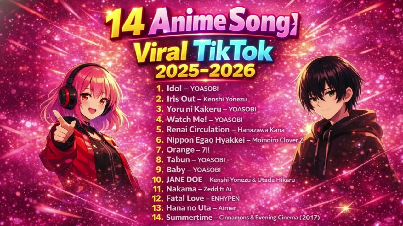Playlist Anime Song n Cmon Sing @izza153