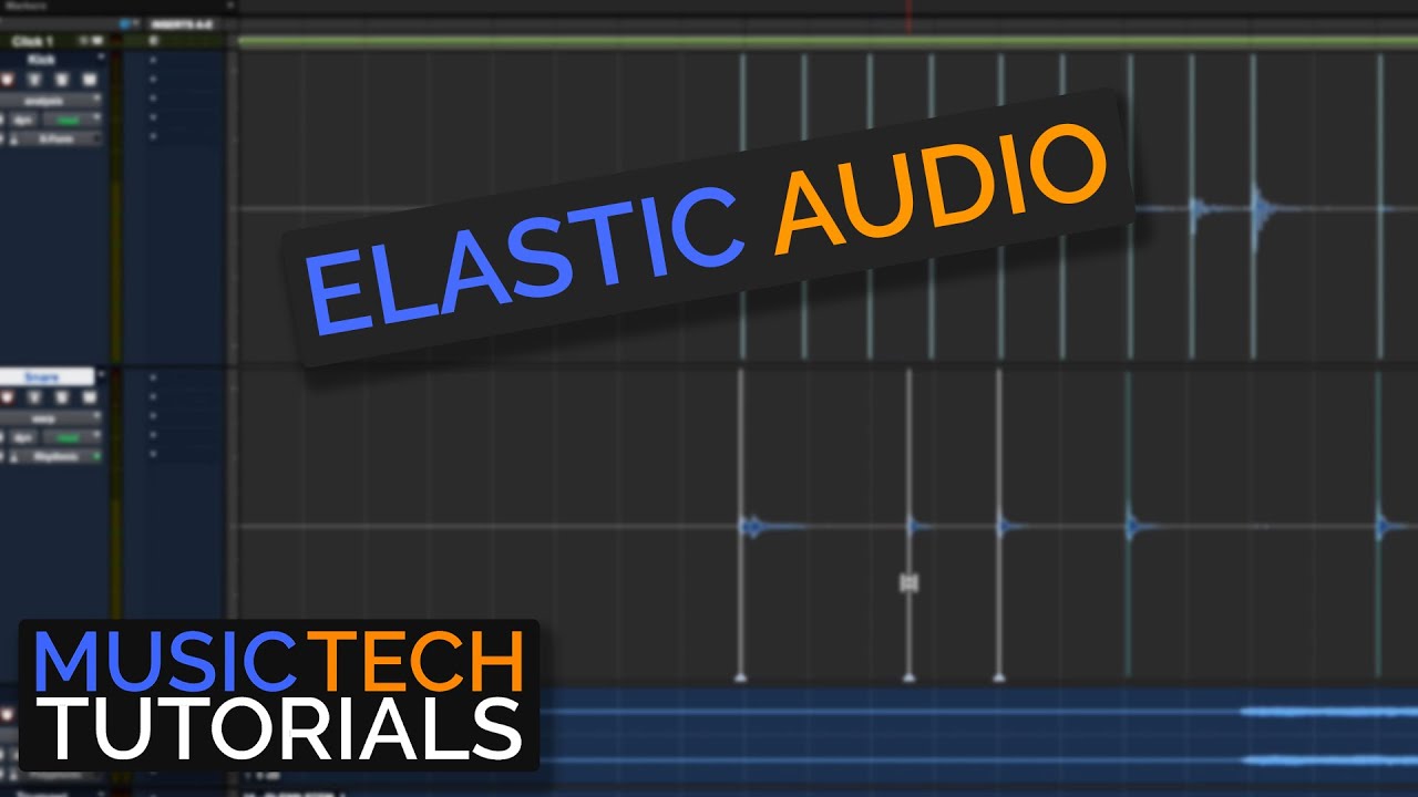 Elastic Audio in Pro Tools [Step by step]