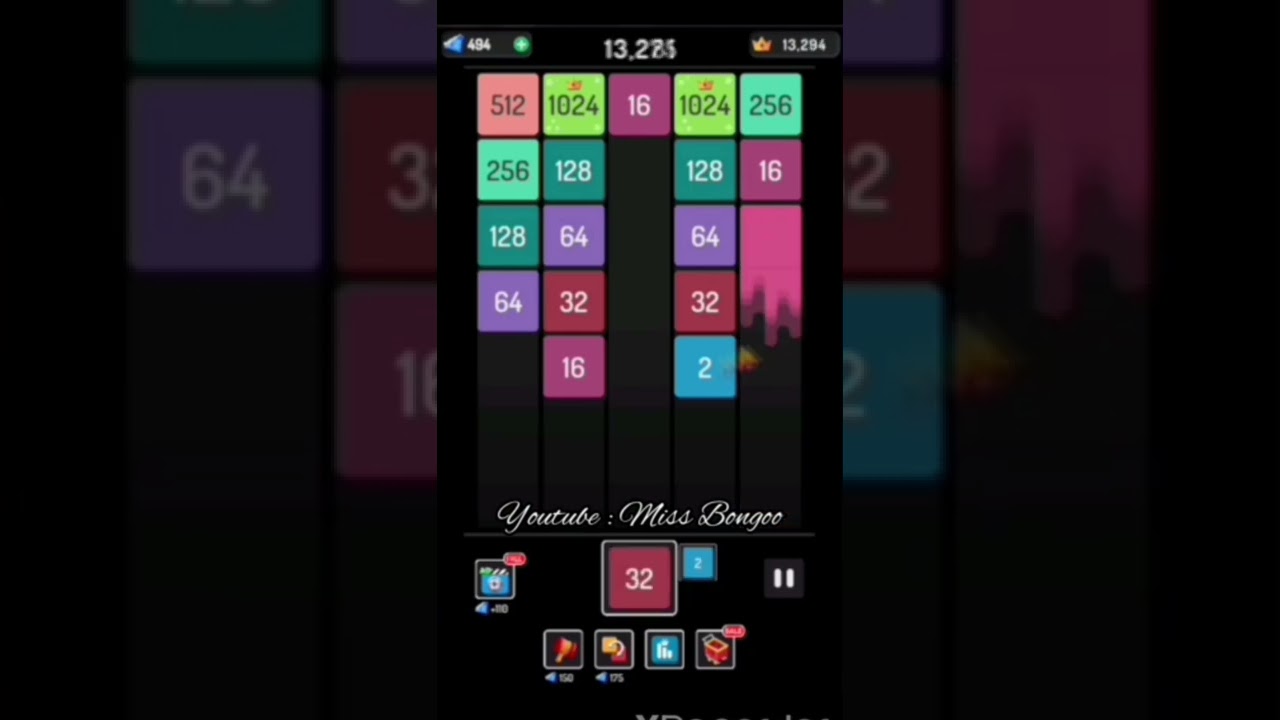 x2 blocks merge puzzle best moments