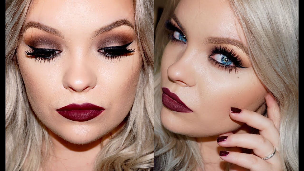 VAMPY FALL MAKEUP | Brianna Fox