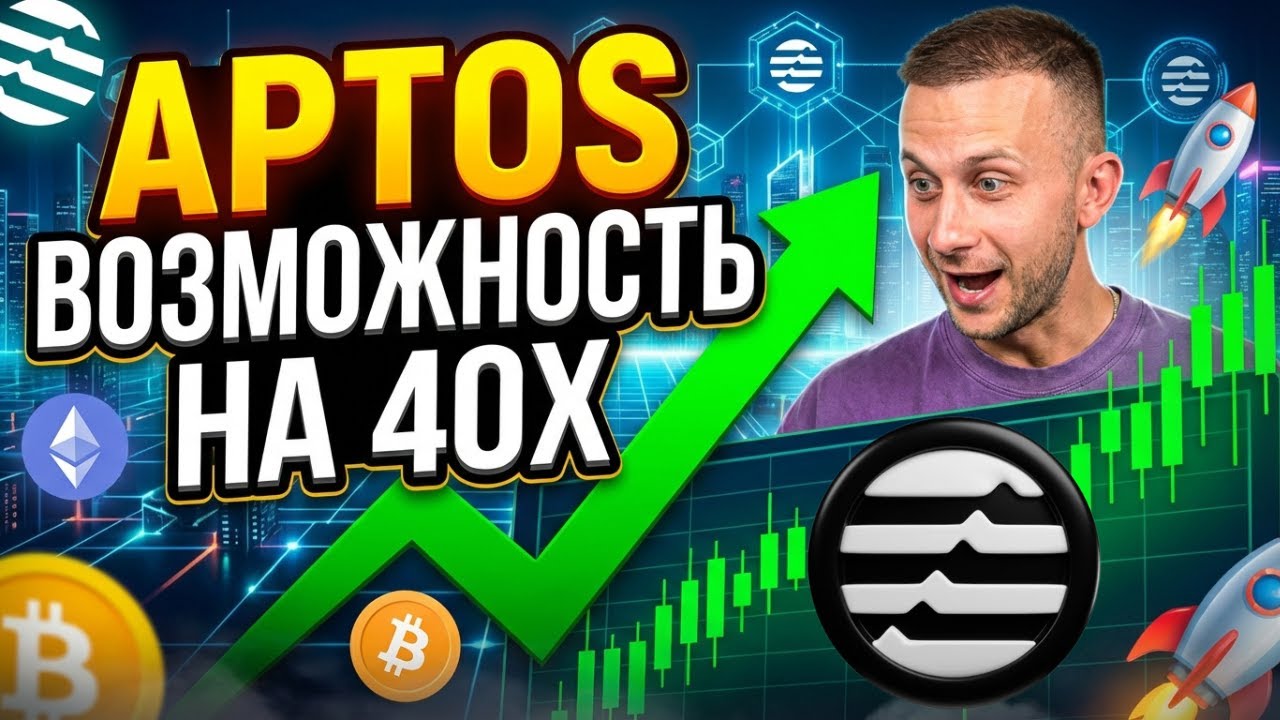 APTOS ГДЕ ДНО? САМЫЙ НЕДООЦЕНЁННЫЙ АЛЬТКОИН — APT ПО 50$ ВОПРОС ВРЕМЕНИ!