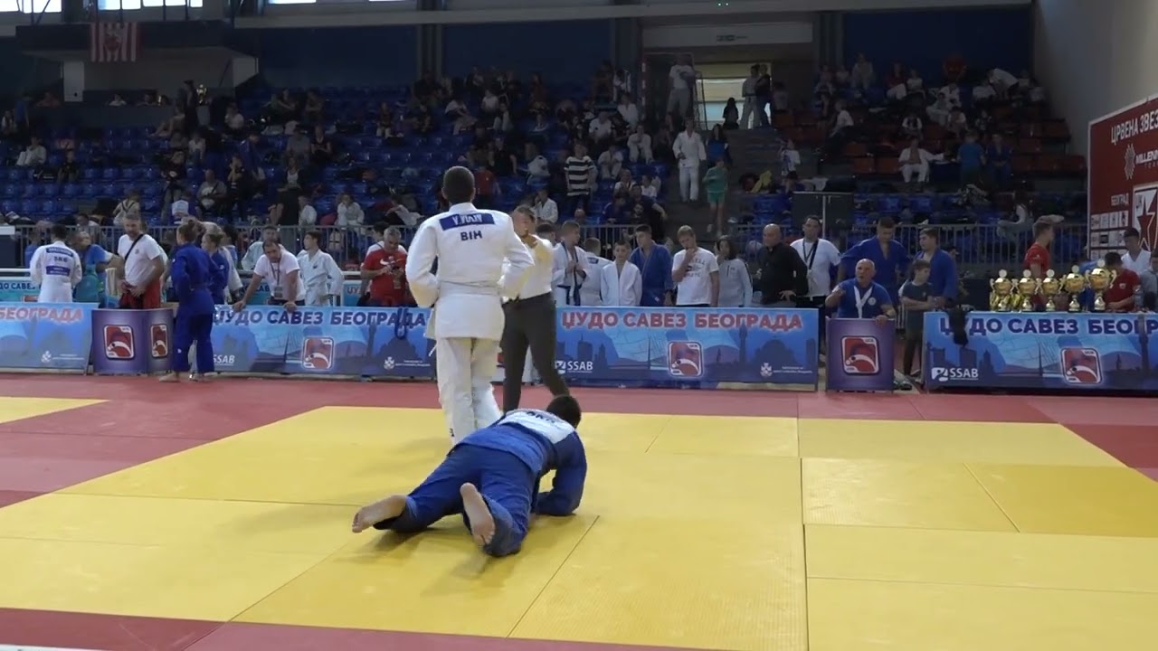 Vujadin Vulin KRJ Vidak Nikolić VIN 1:0 +73kg #Czkup2024