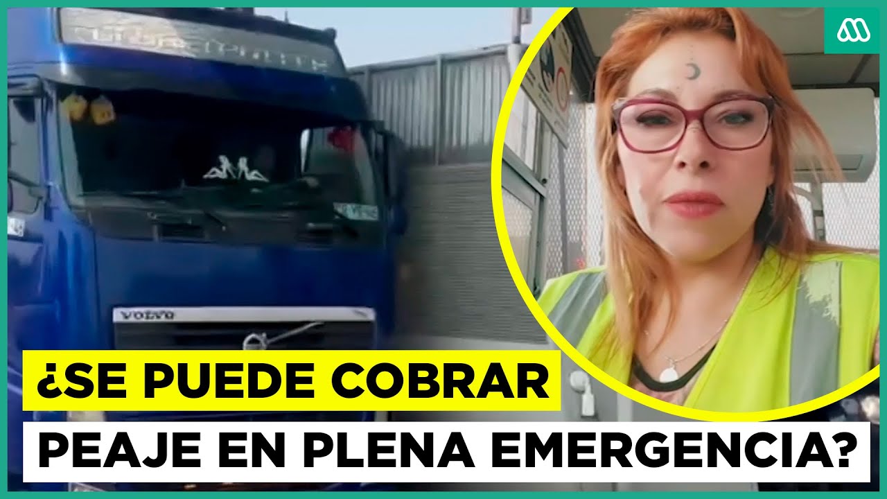 ¿Se puede cobrar peaje en plena emergencia? Cajera hizo llamado a levantar barreras en incendios
