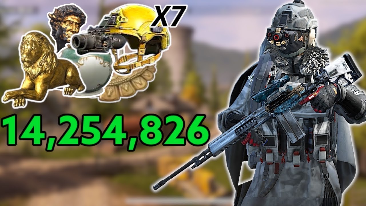 DUO MODE | MK14 M61 THERMAL T7 Hunt Farm 80K | ARENA BREAKOUT 