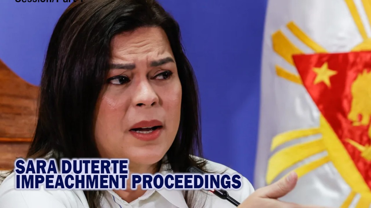 SARA DUTERTE IMPEACHMENT PROCEEDINGS Day 3 (March 4), Session/Part 2, House Justice Committee