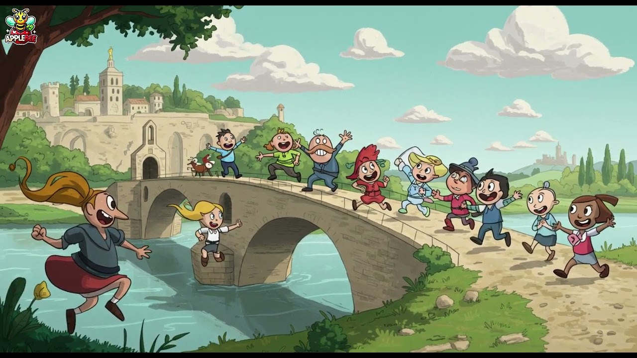 Sur Le Pont D'avignon
