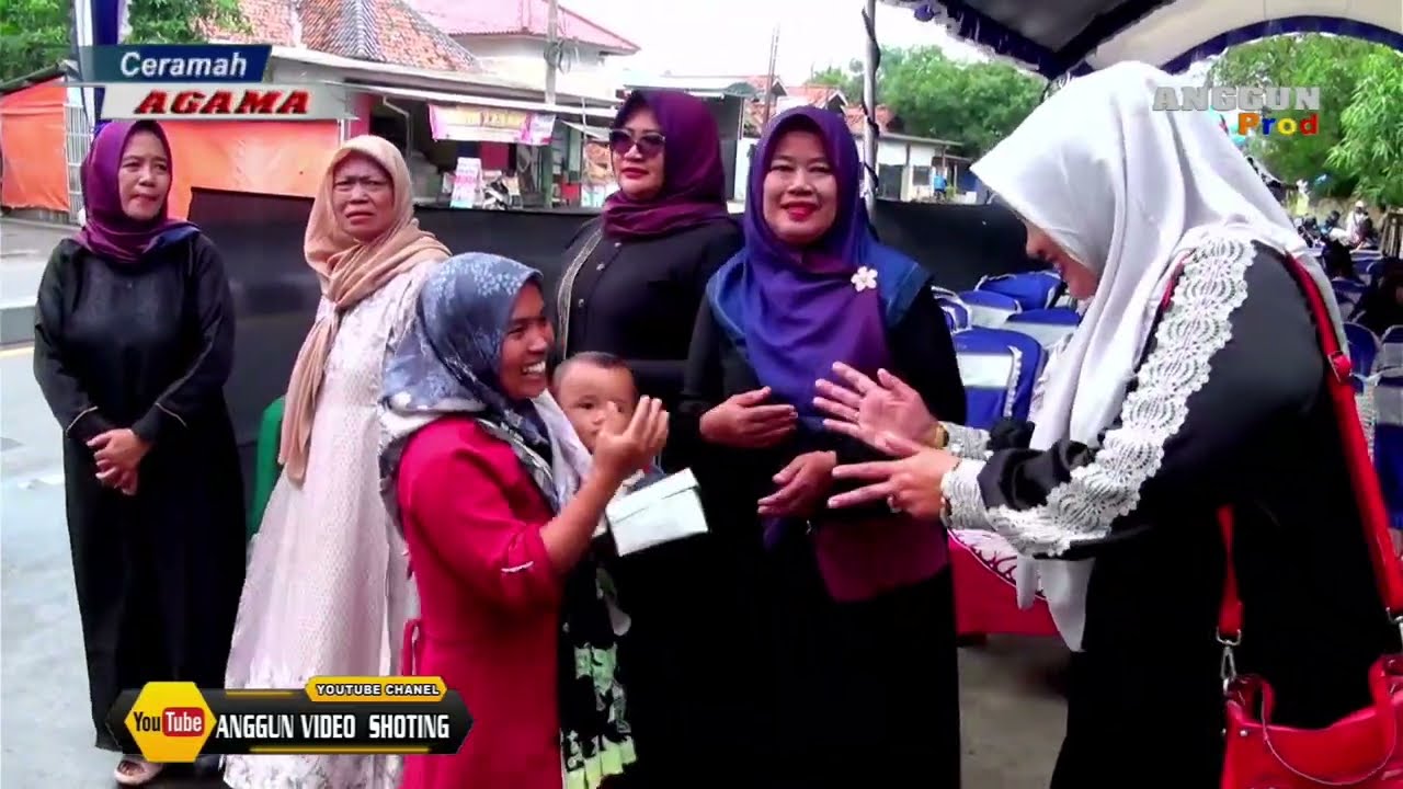 INSTRUMEN ll CERAMAH AGAMA IBU HJ.LIZA A. & SYUKURAN IBU KUWU HJ.HERAWATI.Sebagai Kuwu Tambi Lor.009