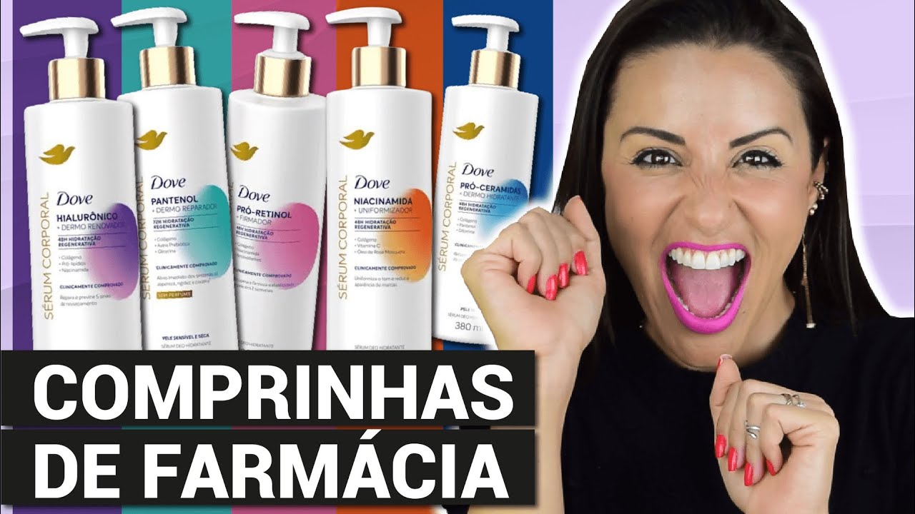 Comprinhas de Farmácia | Novidades Dove e Mais!