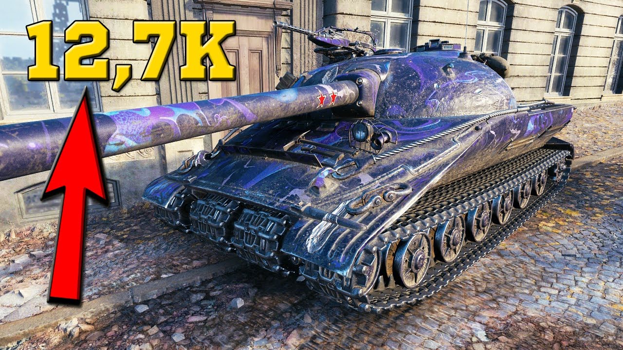 Объект 279 (р) - Непобедимый зверь - World of Tanks