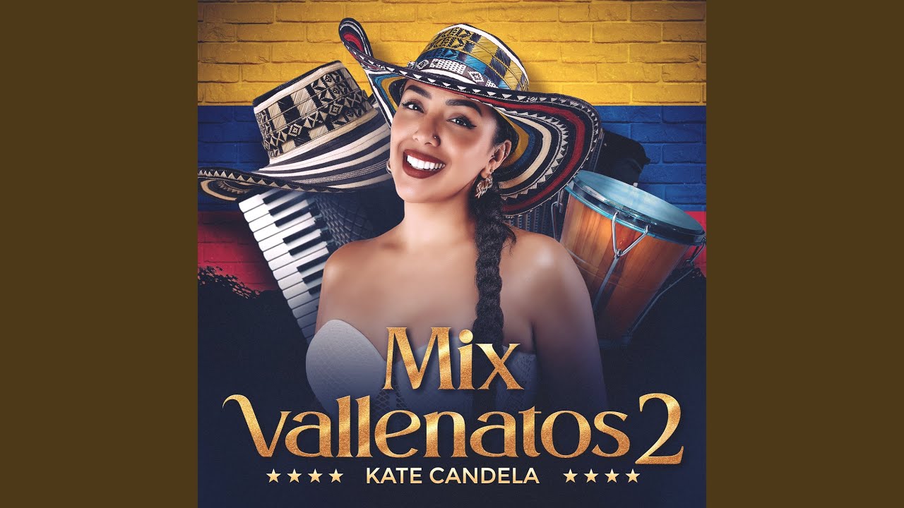 Mix Vallenatos 2 (Me Sobran las Palabras/Me Vas a Extrañar/Busco un Confidente/Si Tu Amor)
