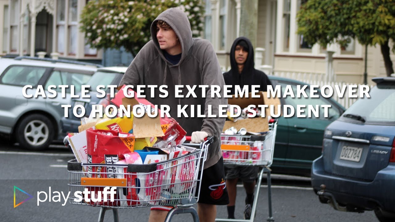Dunedin's Castle St gets extreme makeover to honour killed student | Stuff.co.nz