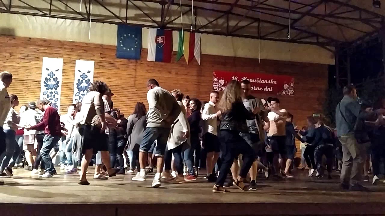 16. Kapušianske folklórne dni - Ľudová veselica (zostrih) │Hudobná skupina ATLANTIC