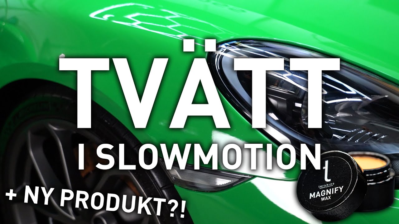 PORSCHE GT4 | VISAR NYA VAXET
