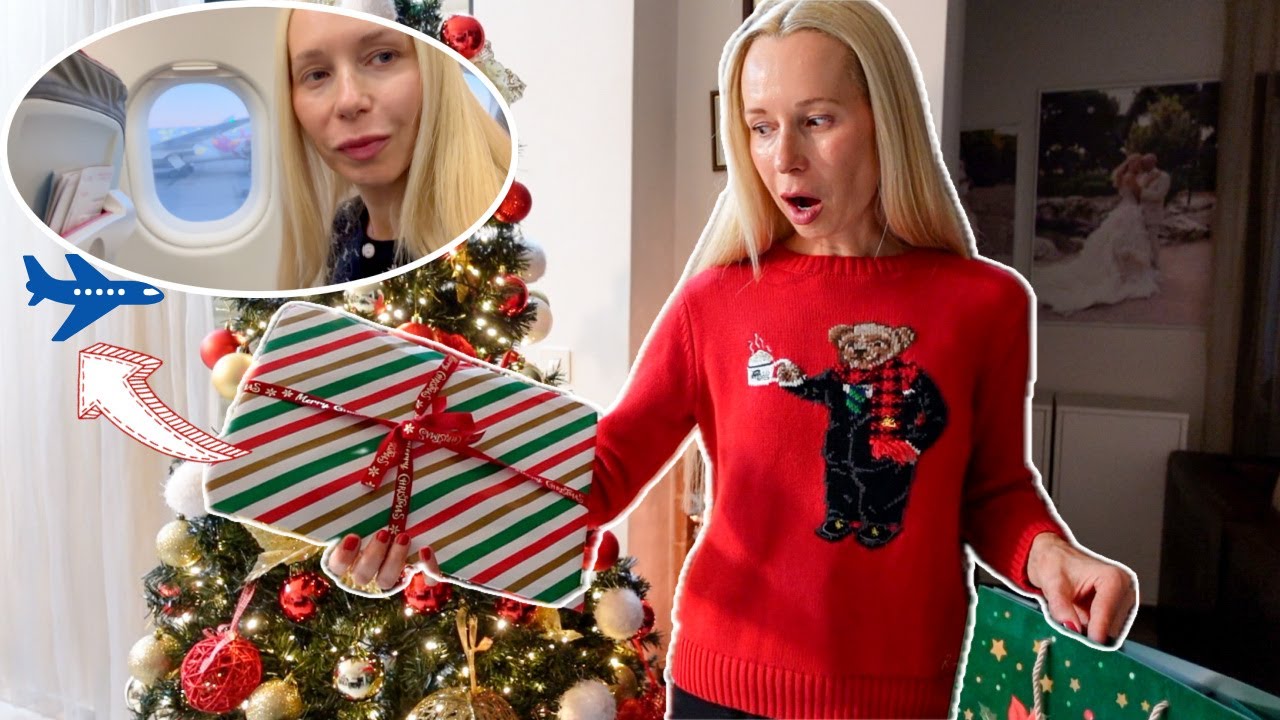 Tohle vánoční překvapení opravdu rodiče nečekali.....🎄✈️