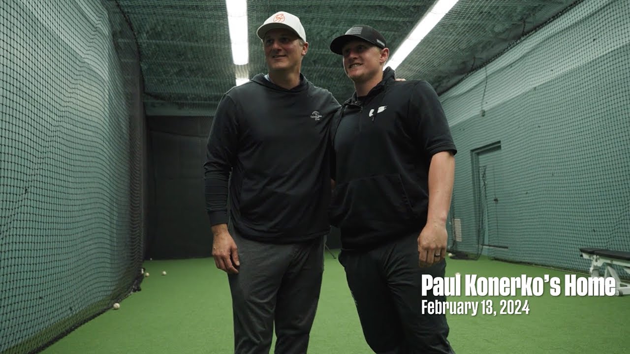 Paul Konerko & Andrew Vaughn Hitting Session (2.13.24)